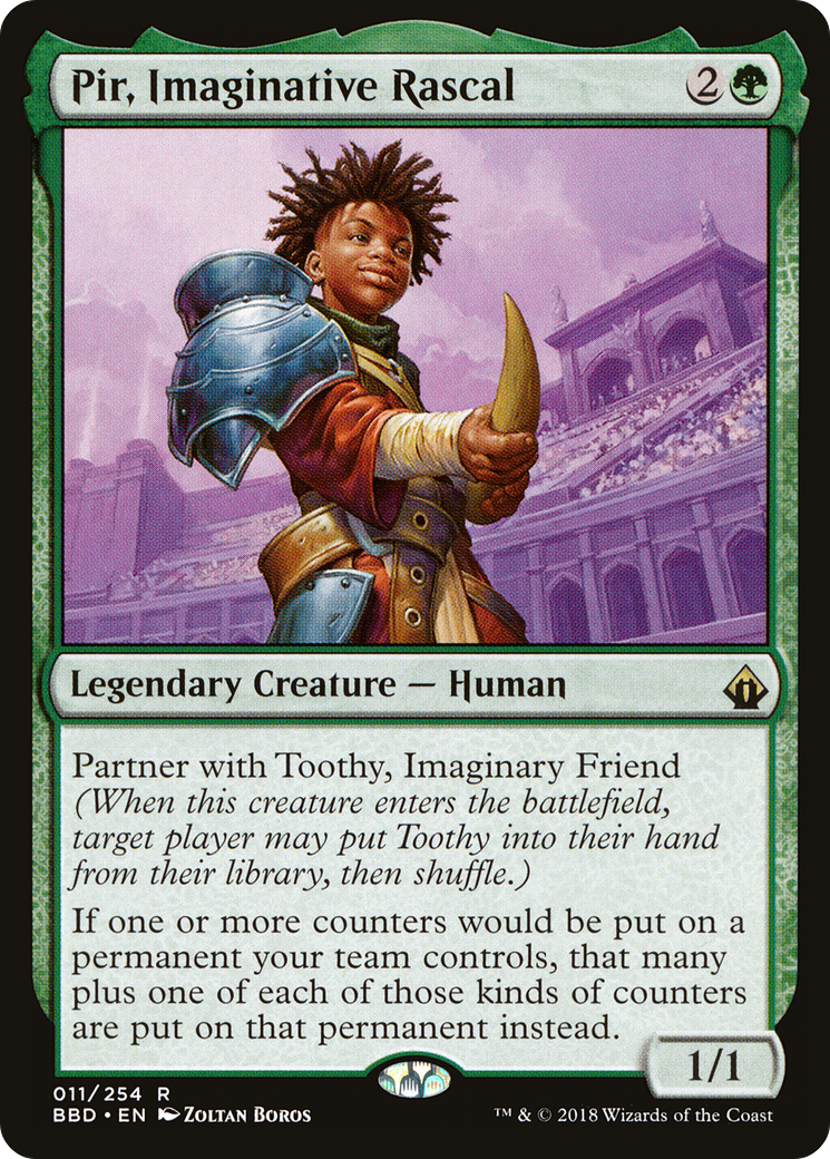 Magic: The Gathering - Pir, Imaginative Rascal Foil - Battlebond