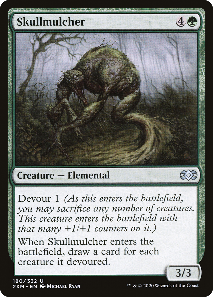 Magic: The Gathering - Skullmulcher Foil - Double Masters
