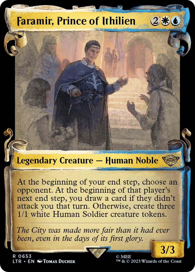 Magic: The Gathering - Faramir, Prince of Ithilien - The Lord of the Rings: Tales of Middle-earth