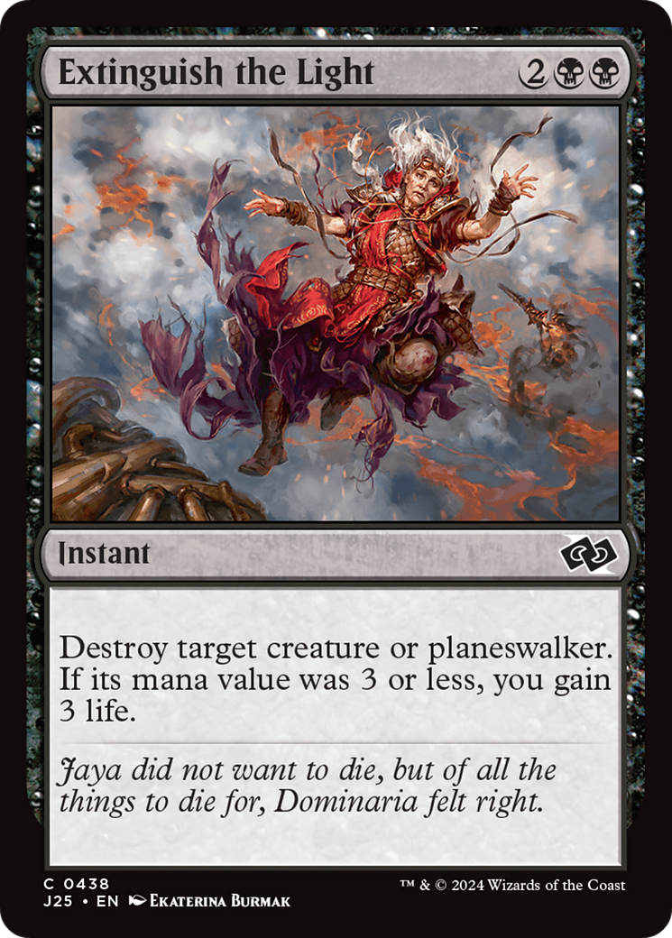 Magic: The Gathering - Extinguish the Light - Foundations Jumpstart