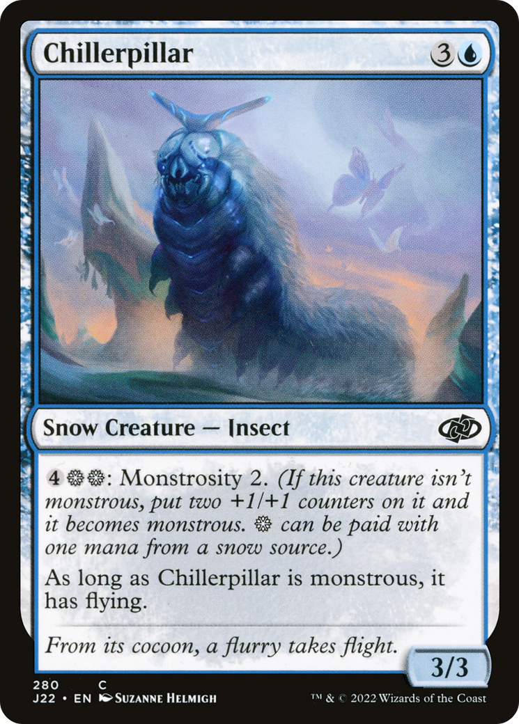 Magic: The Gathering - Chillerpillar - Jumpstart 2022