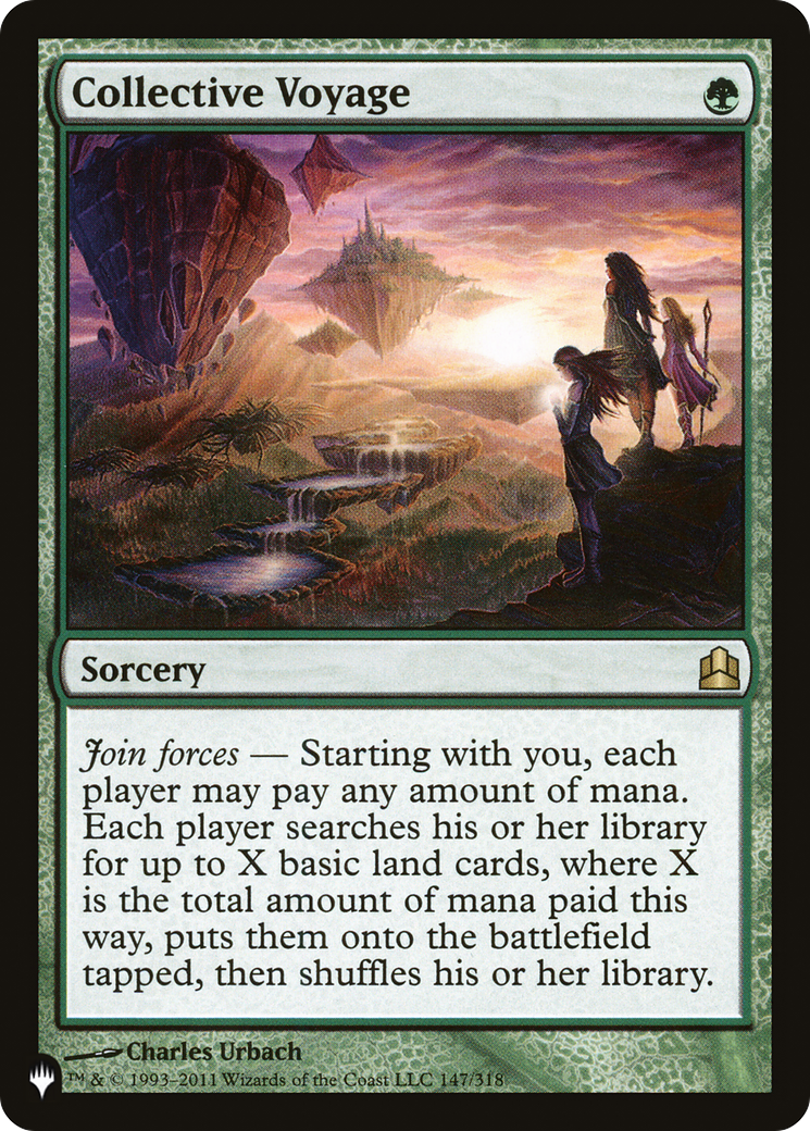 Magic: The Gathering - Collective Voyage - The List