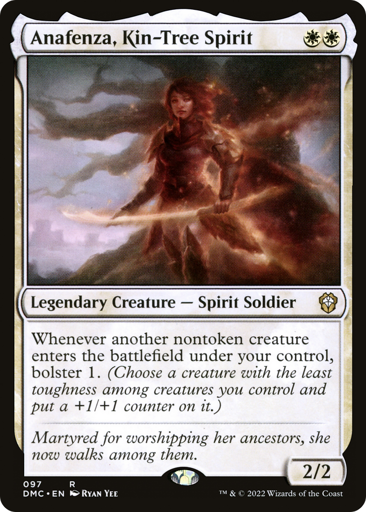 Magic: The Gathering - Anafenza, Kin-Tree Spirit - Dominaria United Commander