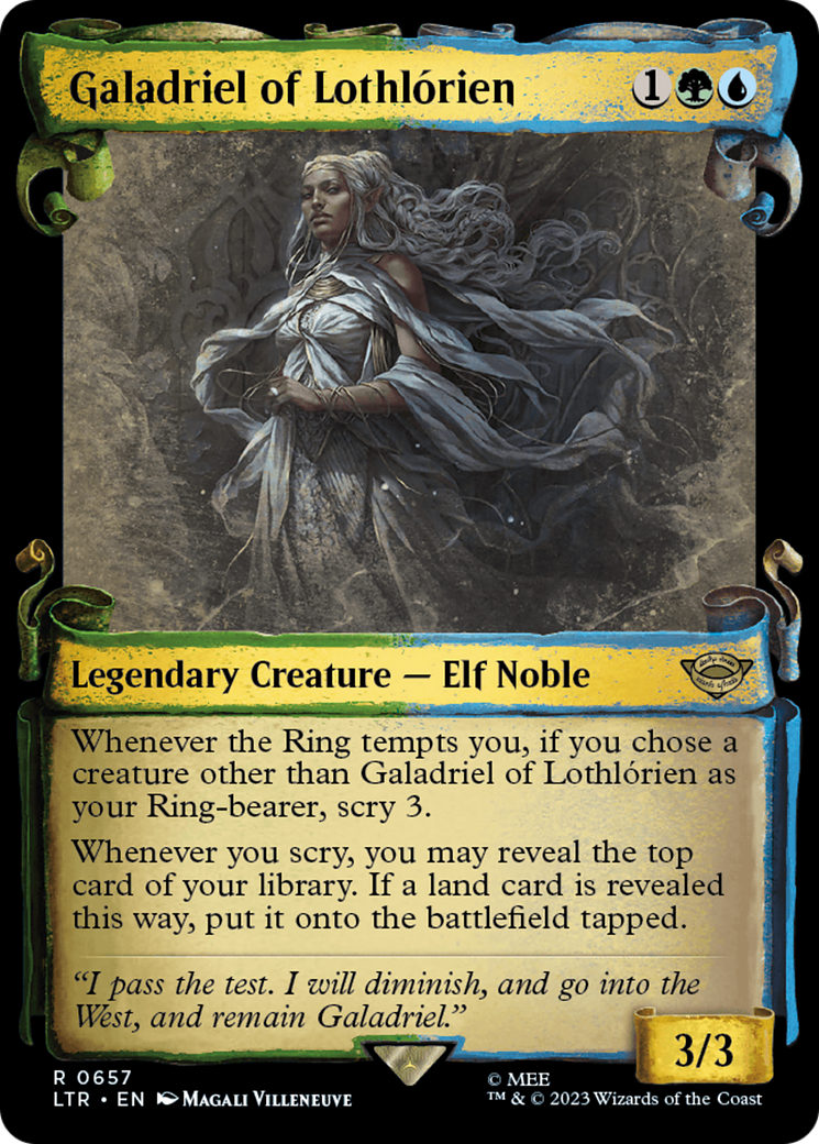 Magic: The Gathering - Galadriel of Lothlórien - The Lord of the Rings: Tales of Middle-earth