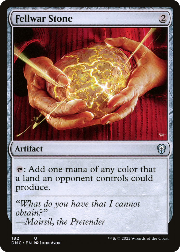Magic: The Gathering - Fellwar Stone - Dominaria United Commander