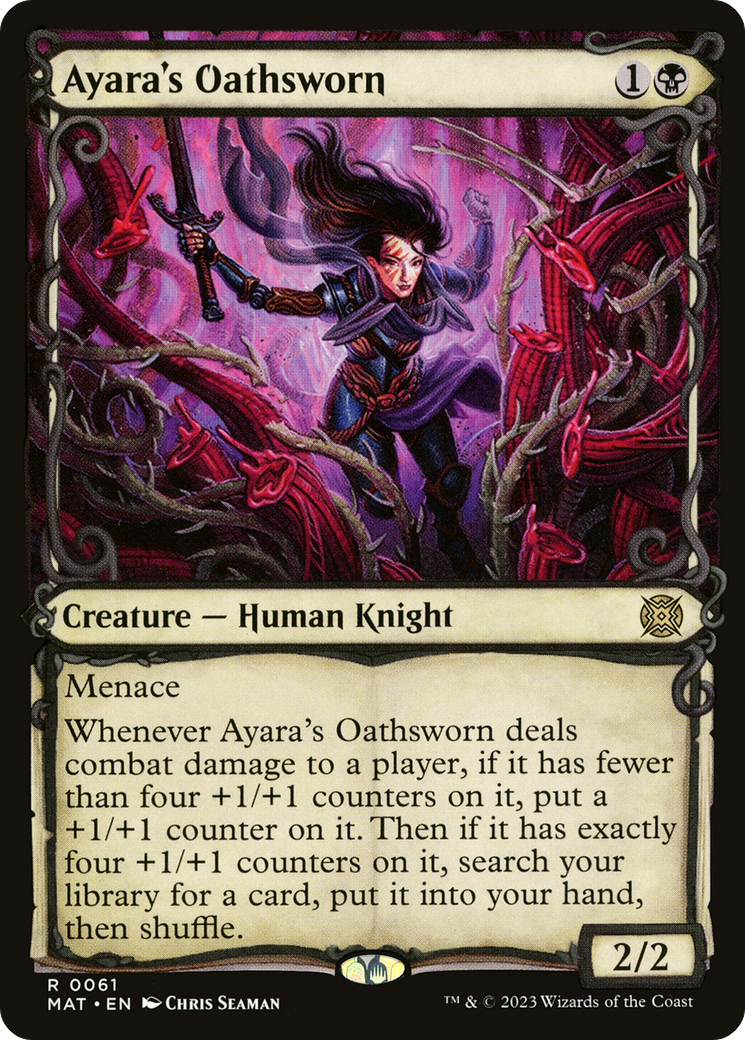 Magic: The Gathering - Ayara's Oathsworn - March of the Machine: The Aftermath