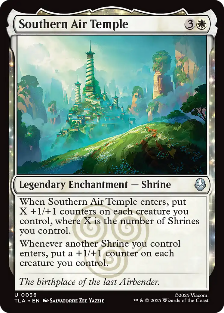 Magic: The Gathering - Southern Air Temple - Avatar: The Last Airbender
