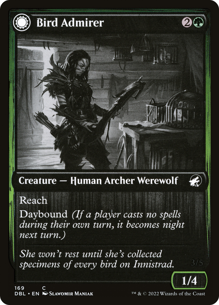 Magic: The Gathering - Bird Admirer // Wing Shredder - Innistrad: Double Feature