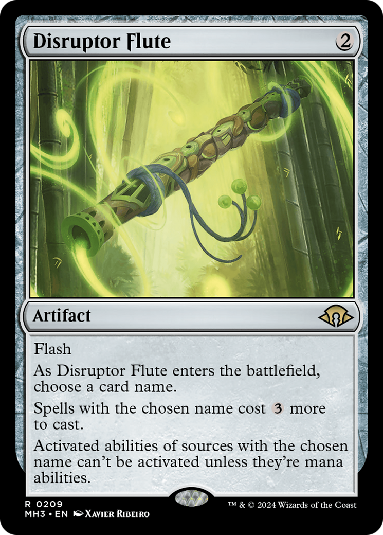 Magic: The Gathering - Disruptor Flute Foil - Modern Horizons 3
