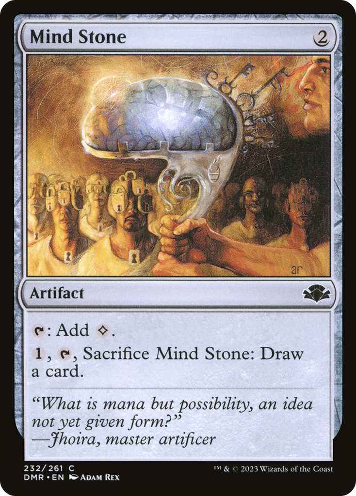 Magic: The Gathering - Mind Stone - Dominaria Remastered