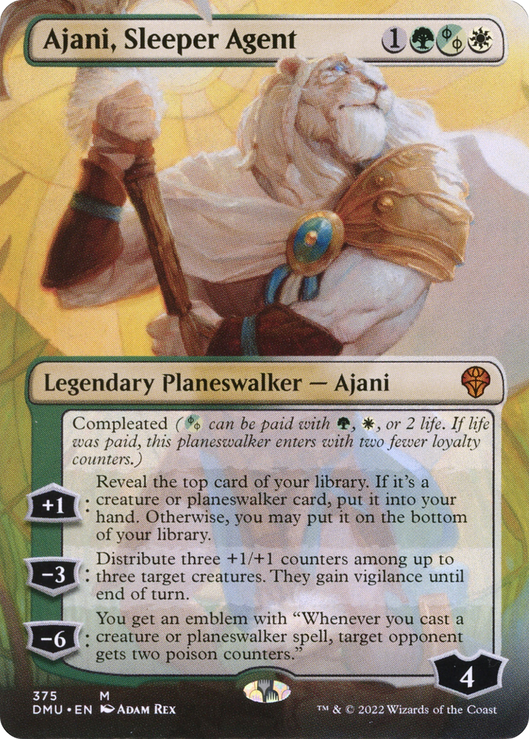 Magic: The Gathering - Ajani, Sleeper Agent - Dominaria United