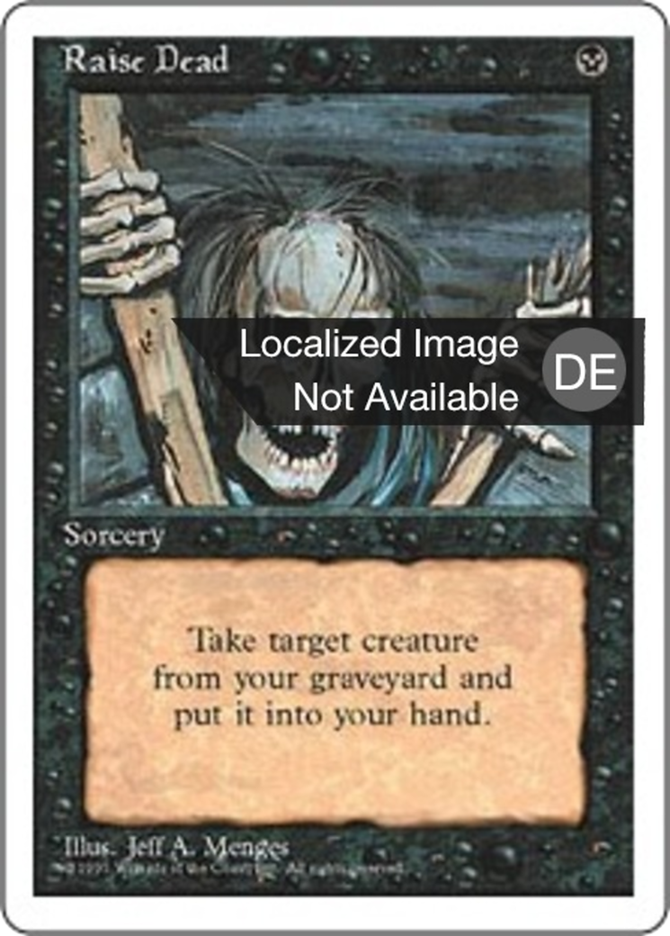 Magic: The Gathering - Auferstehung der Toten - Fourth Edition
