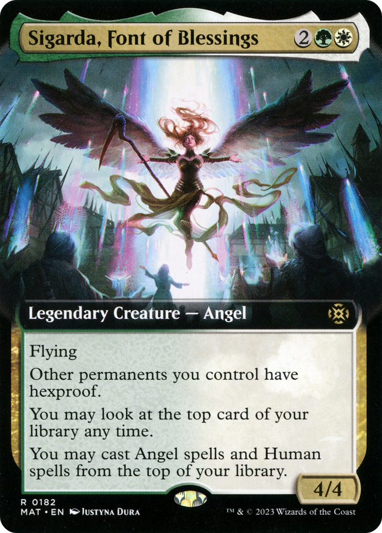 Magic: The Gathering - Sigarda, Font of Blessings - March of the Machine: The Aftermath