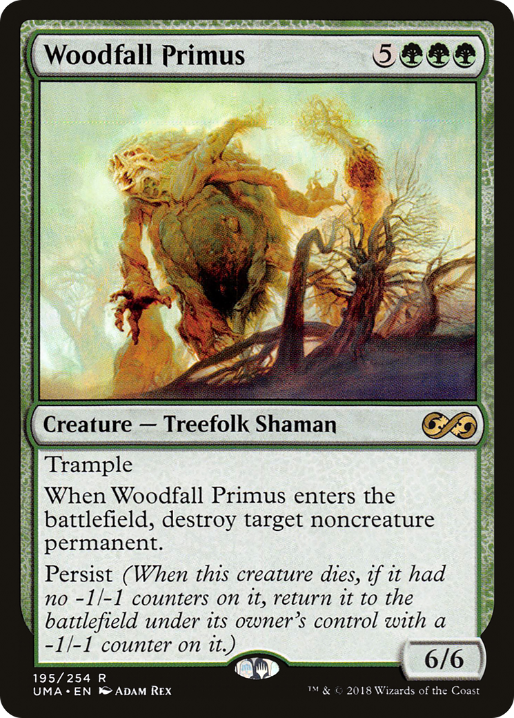 Magic: The Gathering - Woodfall Primus Foil - Ultimate Masters