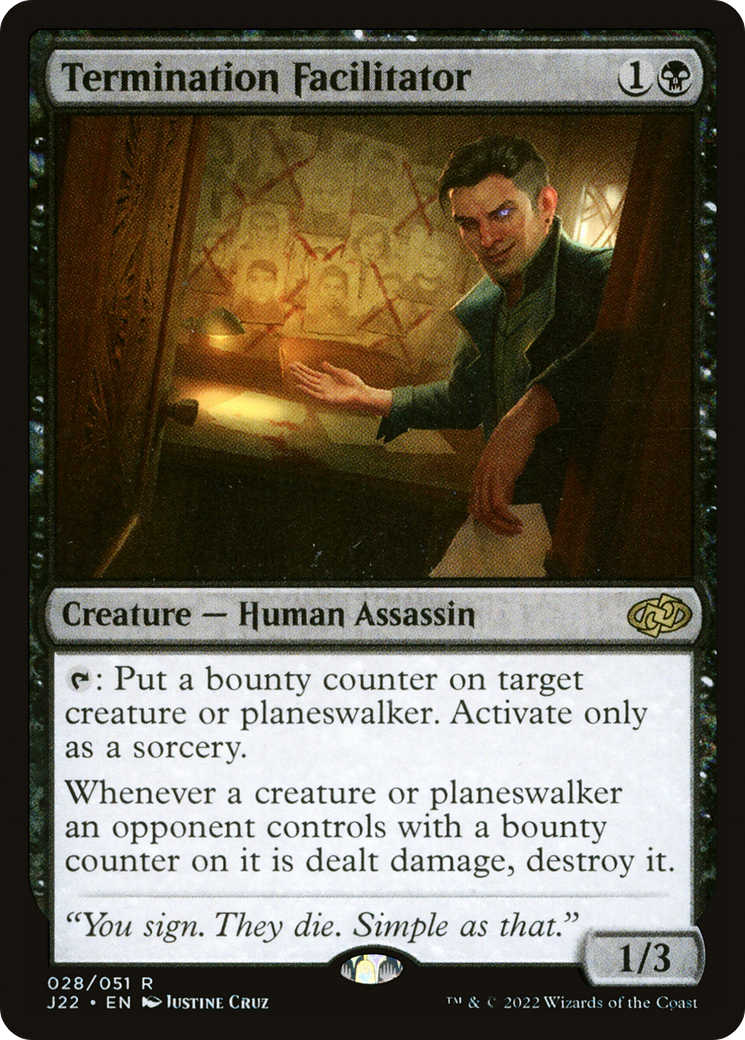 Magic: The Gathering - Termination Facilitator - Jumpstart 2022