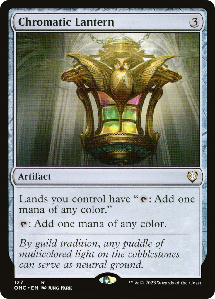 Magic: The Gathering - Chromatic Lantern - Phyrexia: All Will Be One Commander