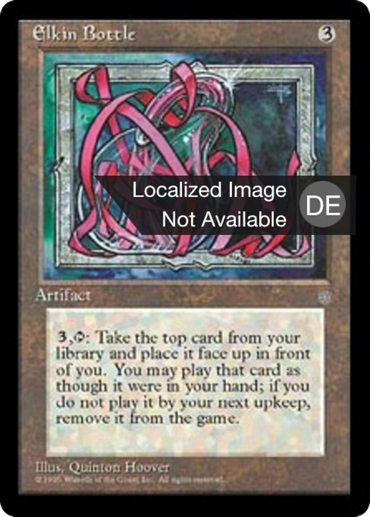 Magic: The Gathering - Elkinflasche - Ice Age