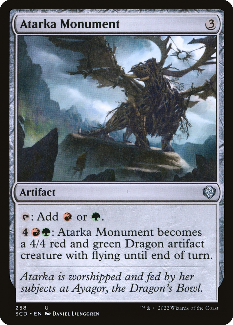 Magic: The Gathering - Atarka Monument - Starter Commander Decks