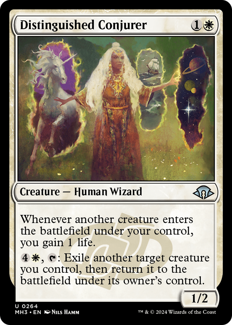 Magic: The Gathering - Distinguished Conjurer Foil - Modern Horizons 3