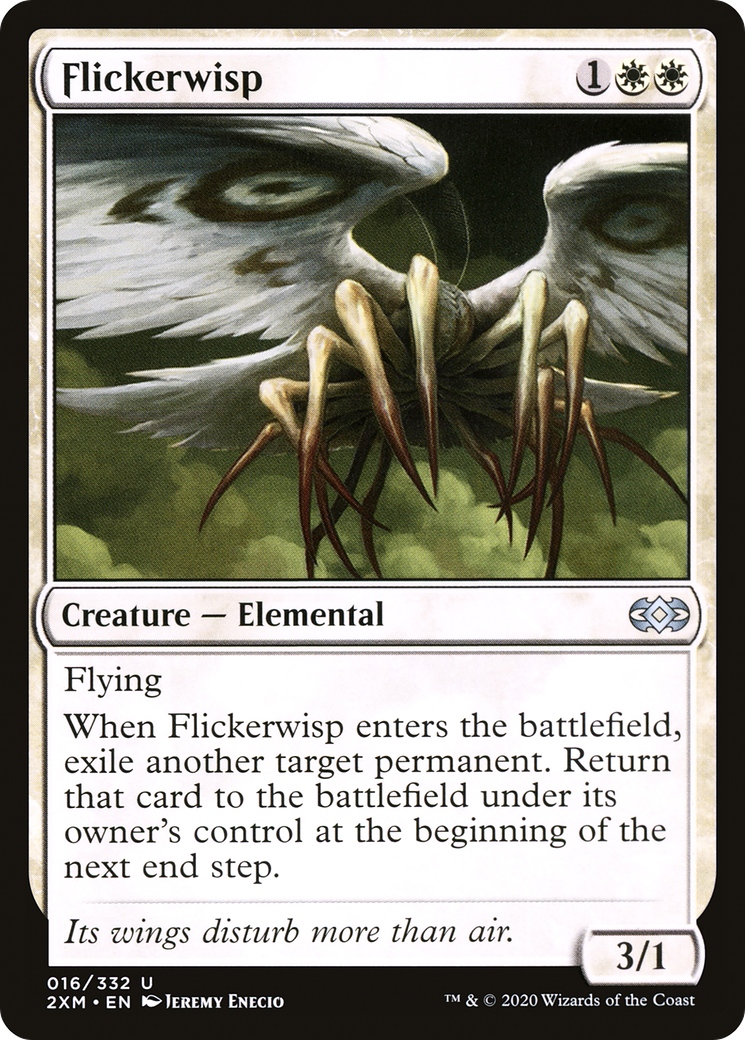 Magic: The Gathering - Flickerwisp Foil - Double Masters