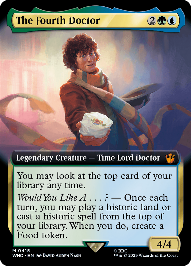 Magic: The Gathering - The Fourth Doctor - Doctor Who