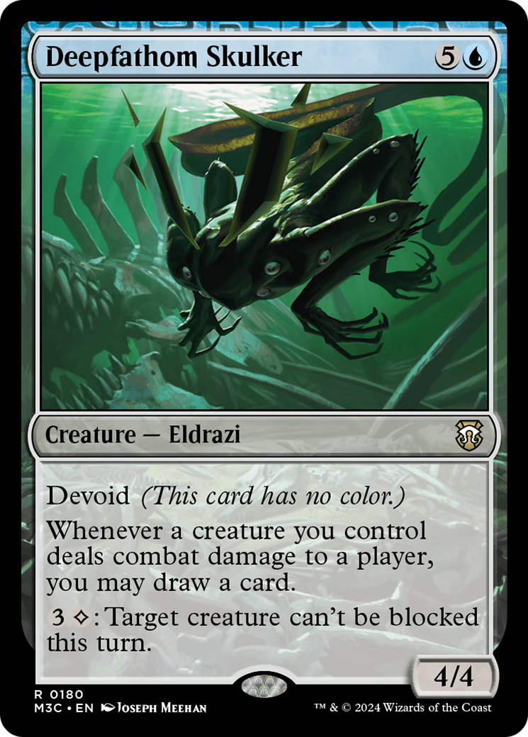 Magic: The Gathering - Deepfathom Skulker - Modern Horizons 3 Commander
