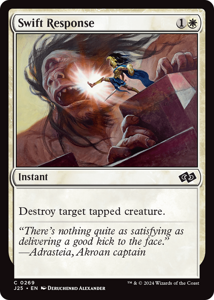 Magic: The Gathering - Swift Response - Foundations Jumpstart