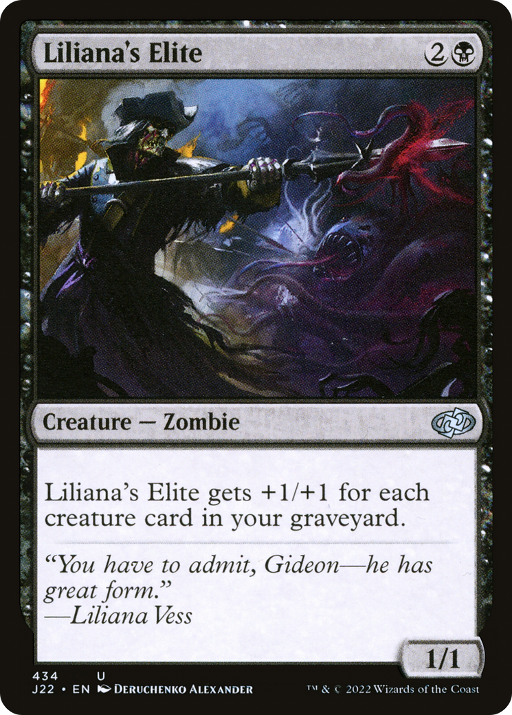 Magic: The Gathering - Liliana's Elite - Jumpstart 2022