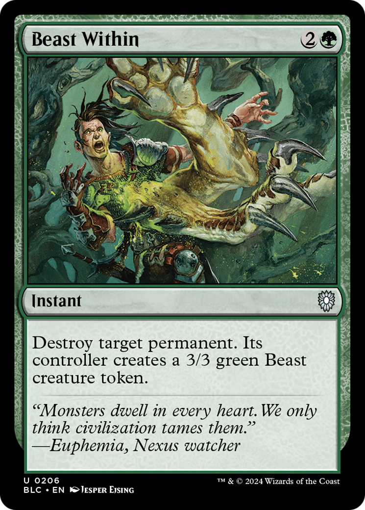 Magic: The Gathering - Beast Within - Bloomburrow Commander