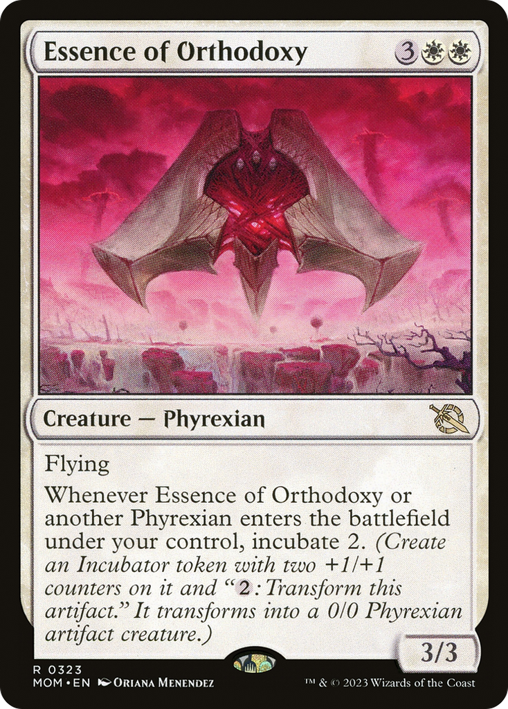 Magic: The Gathering - Essence of Orthodoxy - March of the Machine