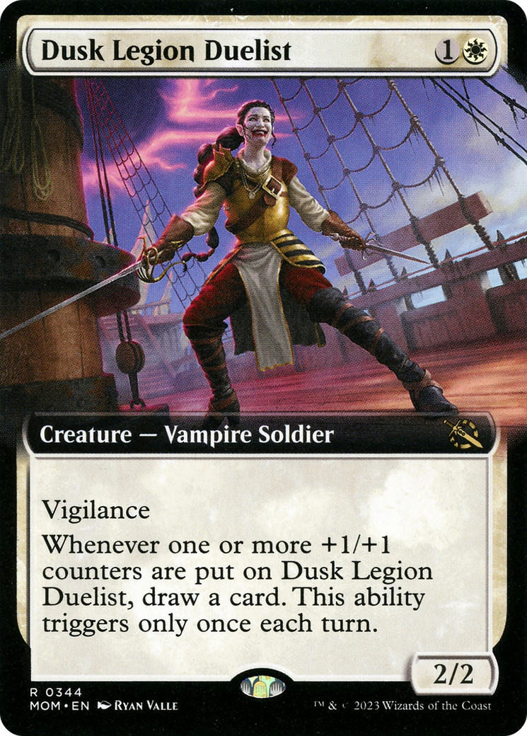 Magic: The Gathering - Dusk Legion Duelist Foil - March of the Machine