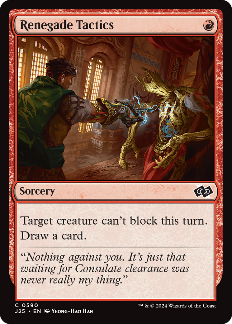 Magic: The Gathering - Renegade Tactics - Foundations Jumpstart