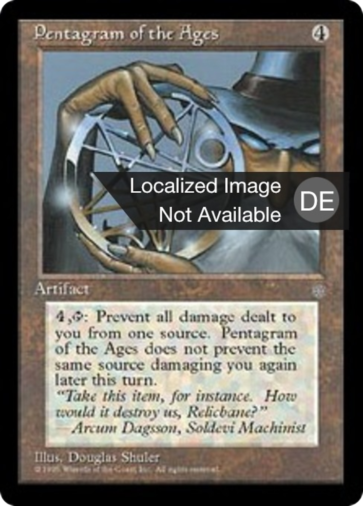 Magic: The Gathering - Pentagramm der Zeitalter - Ice Age