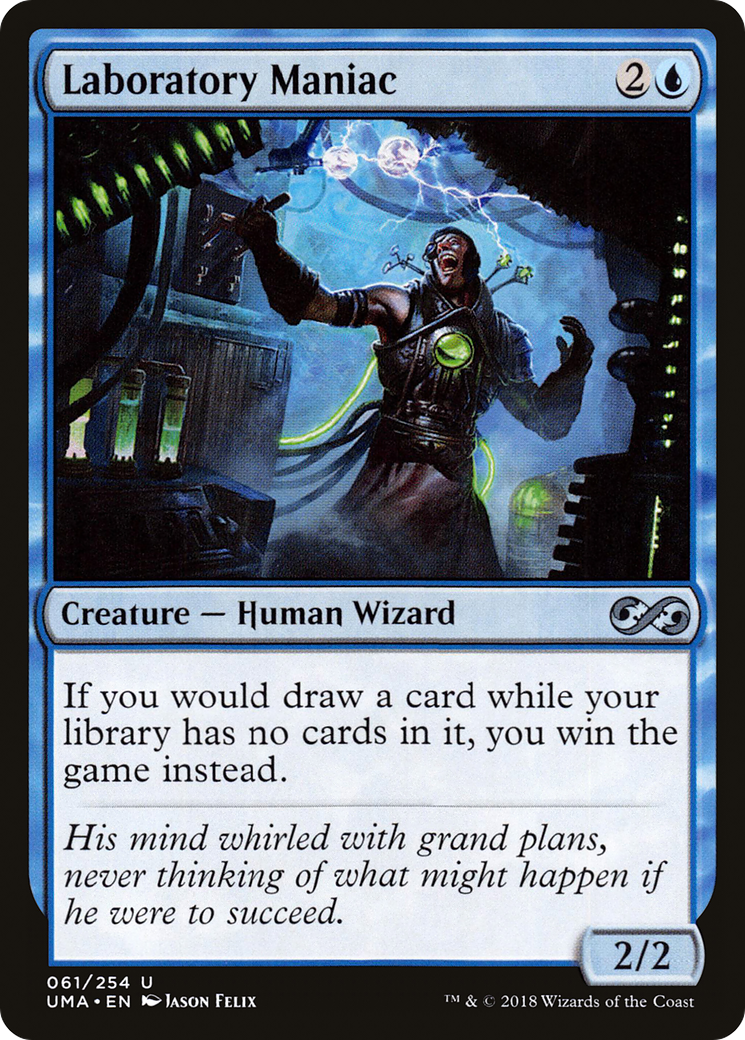 Magic: The Gathering - Laboratory Maniac Foil - Ultimate Masters