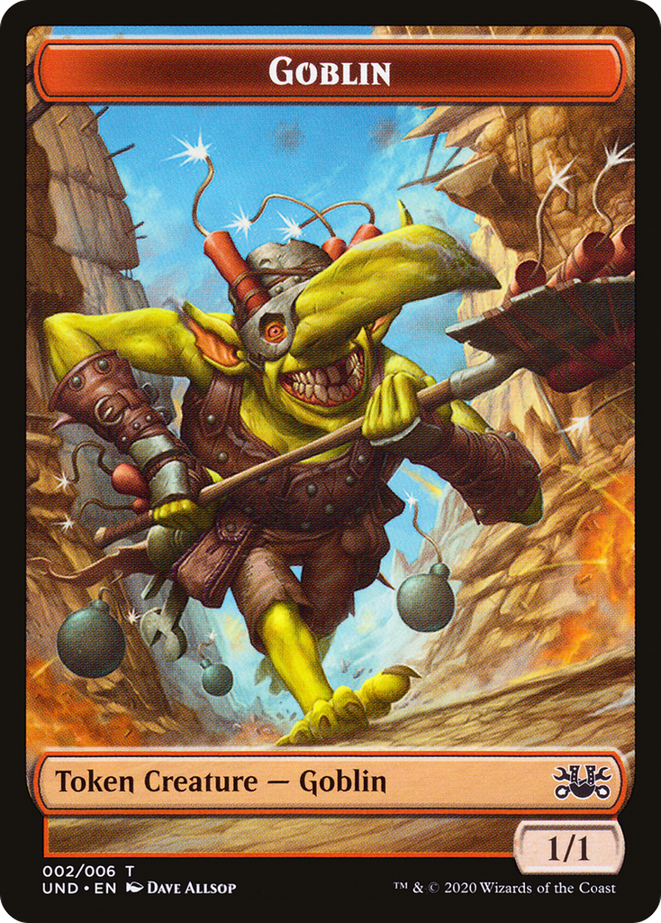Magic: The Gathering - Goblin Token - Unsanctioned Tokens