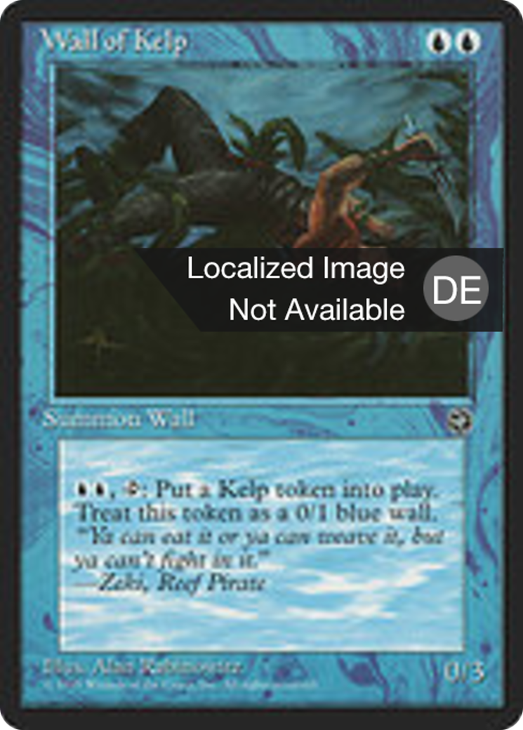 Magic: The Gathering - Seetangmauer - Homelands
