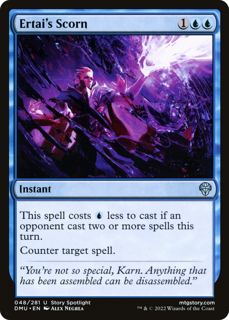 Magic: The Gathering - Ertai's Scorn - Dominaria United