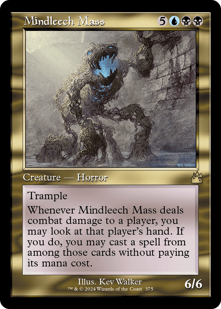 Magic: The Gathering - Mindleech Mass Foil - Ravnica Remastered