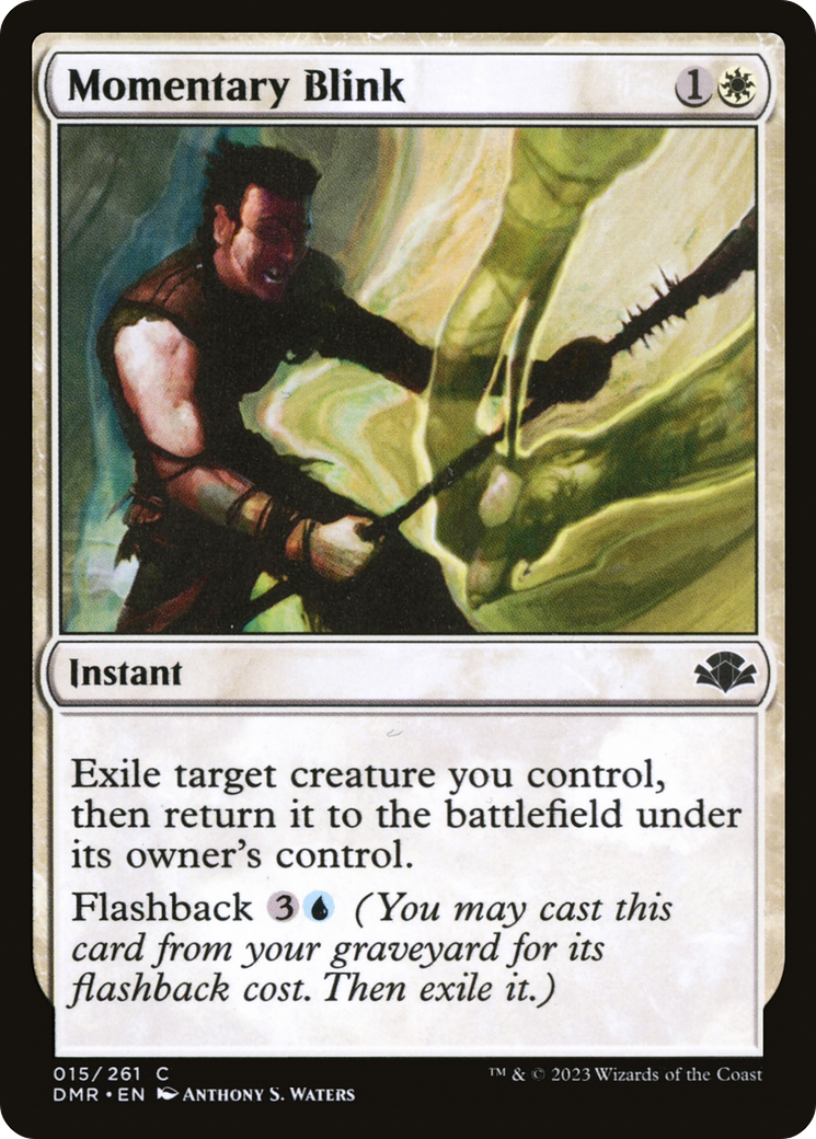 Magic: The Gathering - Momentary Blink - Dominaria Remastered