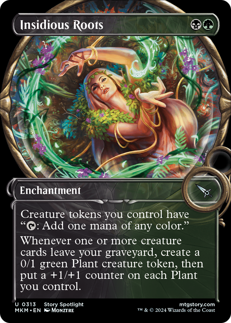 Magic: The Gathering - Insidious Roots - Murders at Karlov Manor