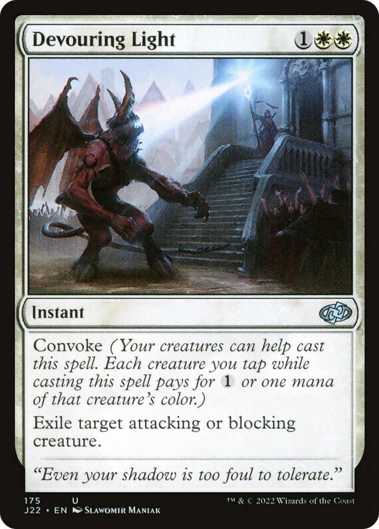 Magic: The Gathering - Devouring Light - Jumpstart 2022