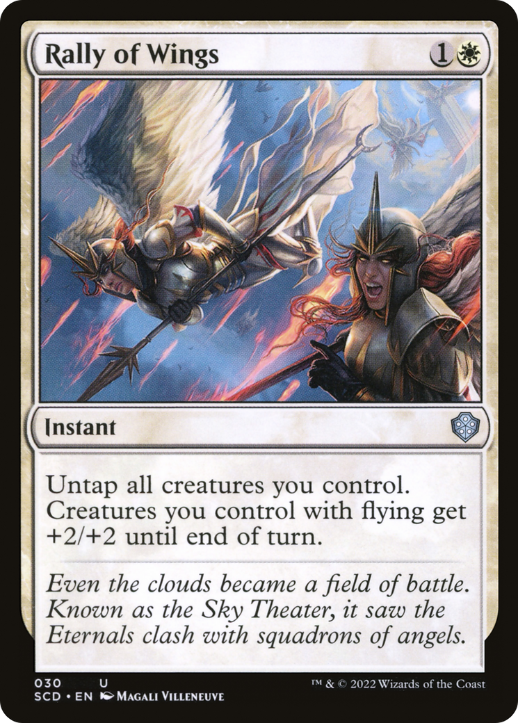 Magic: The Gathering - Rally of Wings - Starter Commander Decks