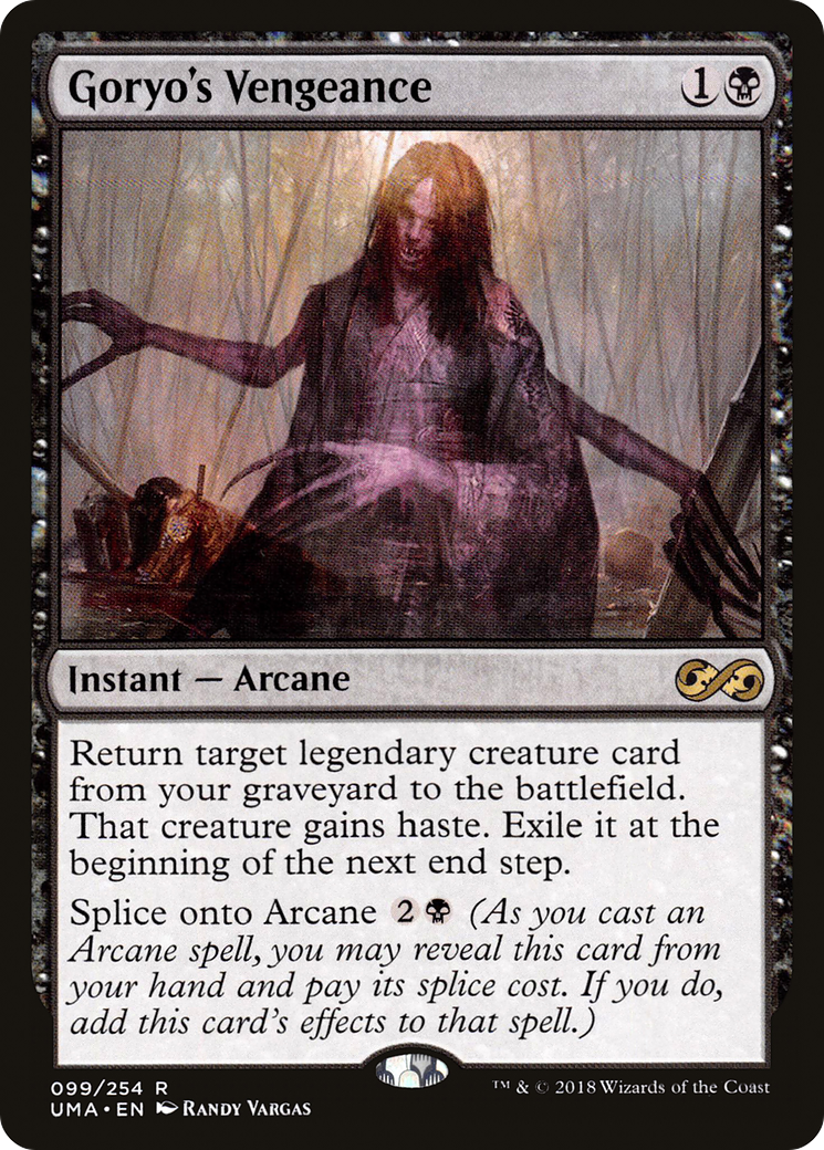 Magic: The Gathering - Goryo's Vengeance Foil - Ultimate Masters