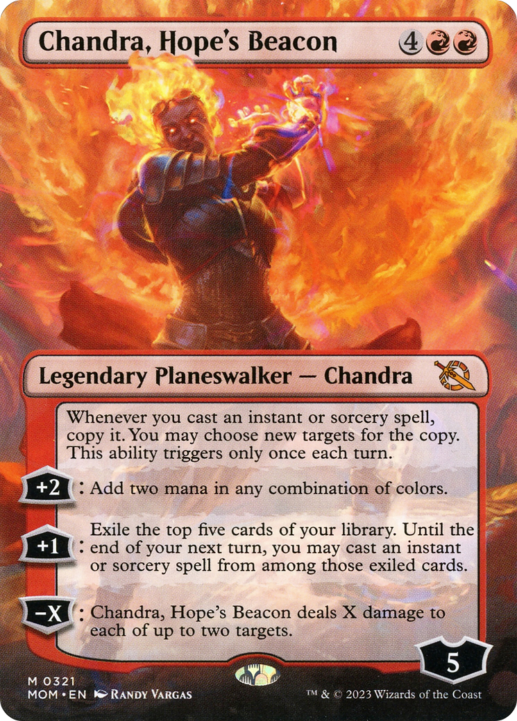 Magic: The Gathering - Chandra, Hope's Beacon - March of the Machine