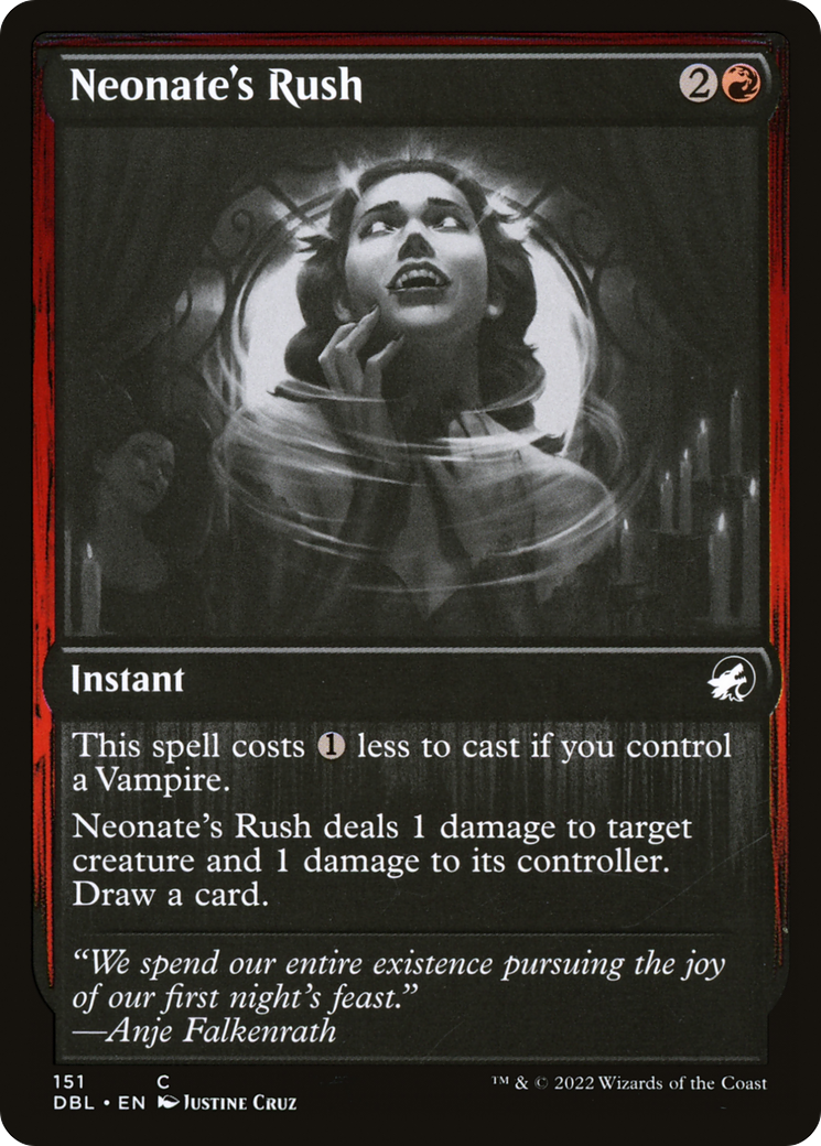 Magic: The Gathering - Neonate's Rush - Innistrad: Double Feature