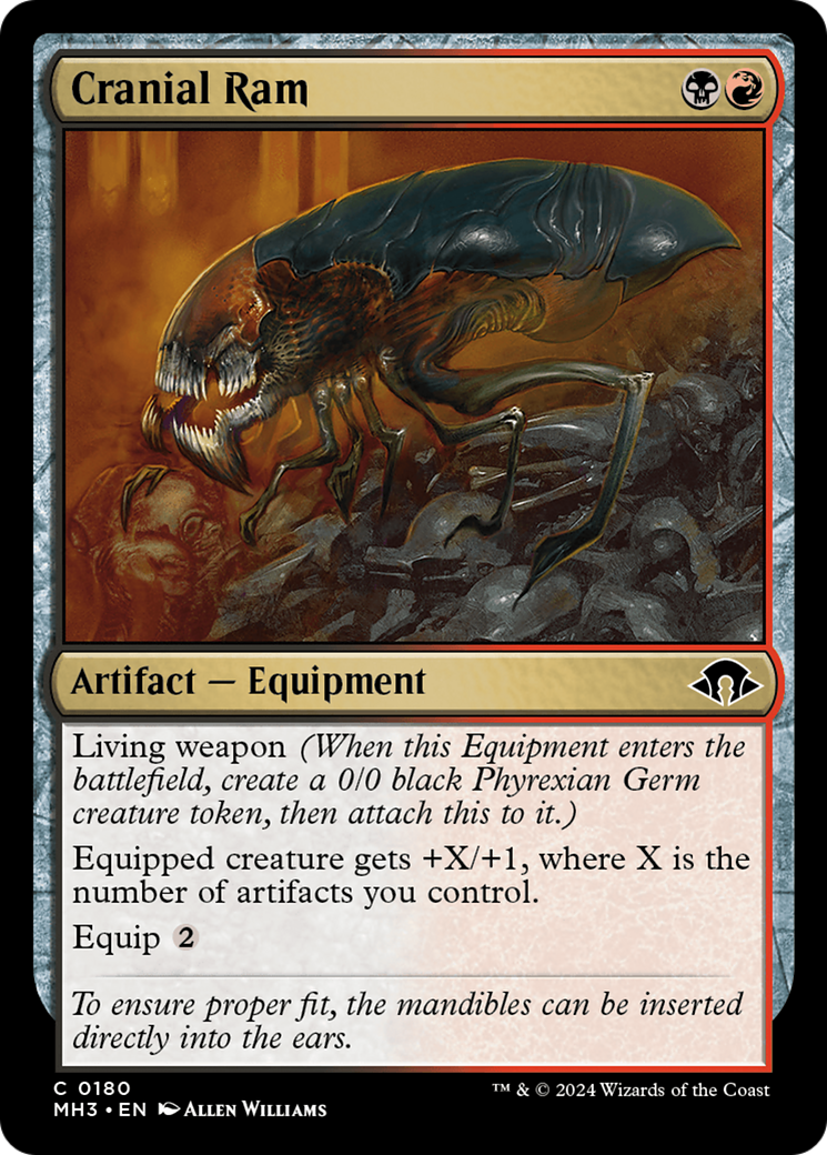 Magic: The Gathering - Cranial Ram Foil - Modern Horizons 3