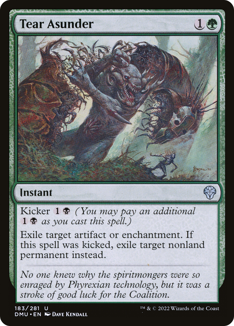 Magic: The Gathering - Tear Asunder - Dominaria United