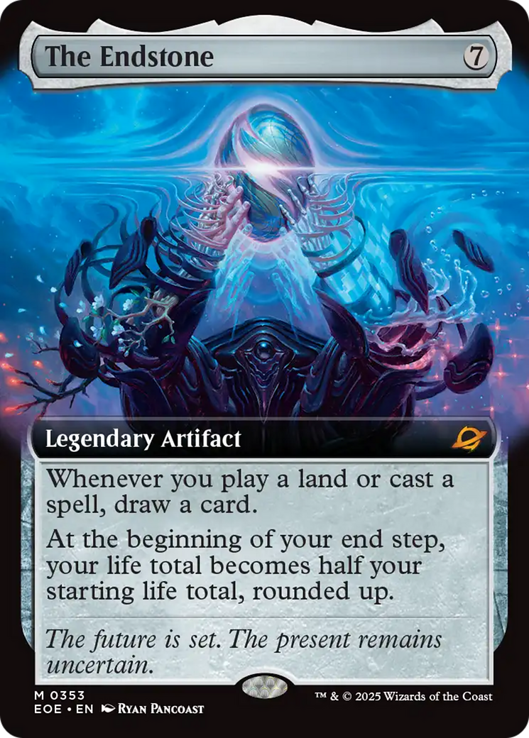 Magic: The Gathering - The Endstone - Edge of Eternities