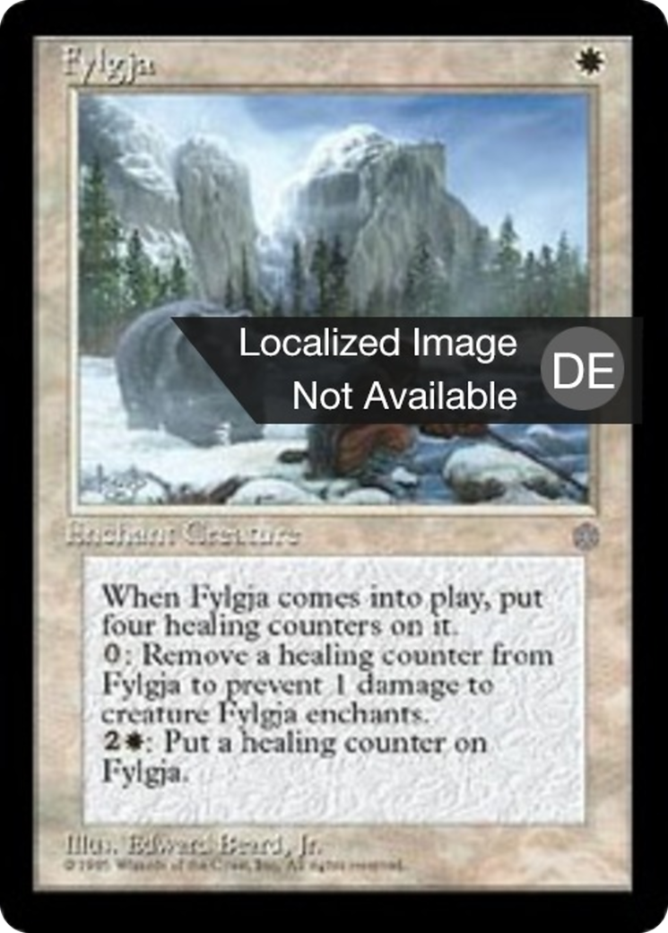 Magic: The Gathering - Fylgja - Ice Age