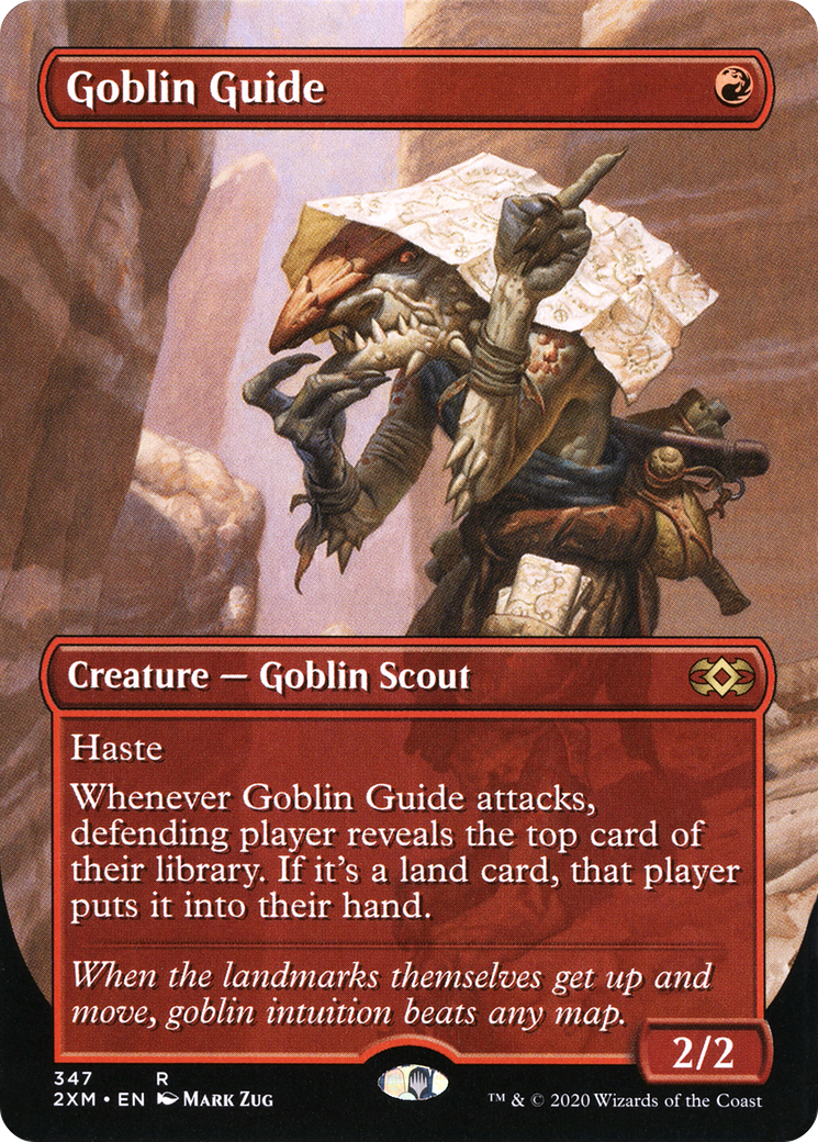 Magic: The Gathering - Goblin Guide Foil - Double Masters